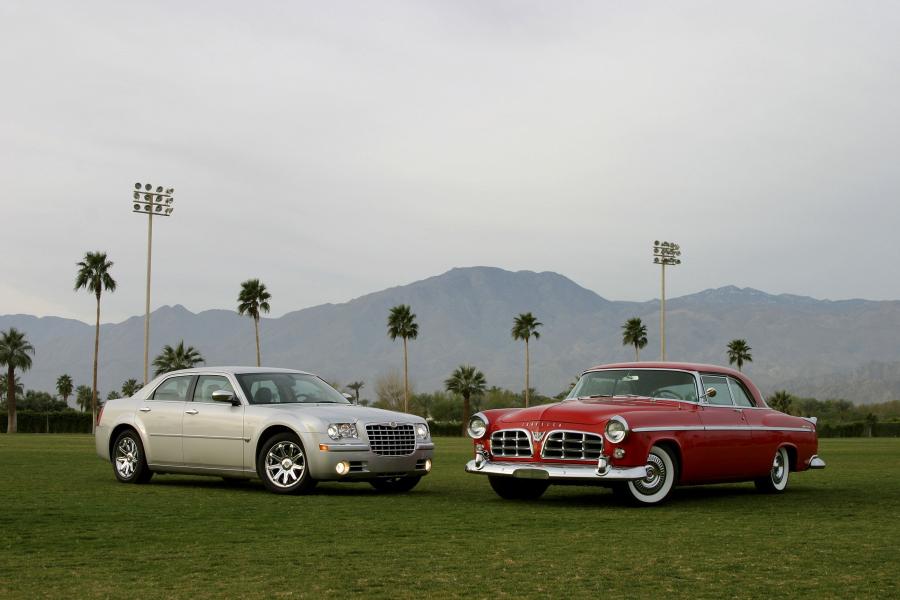  Chrysler 300 1955 года  (фото 15 из 17)